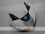 Injection Fairing kit for 03-04 GSX R1000 - Blue, White, Black - Factory Style #OYO87905496