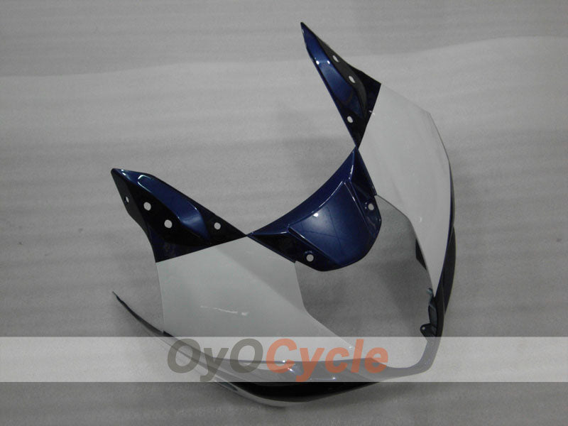 Injection Fairing kit for 03-04 GSX R1000 - Blue, White, Black - Factory Style #OYO87905496