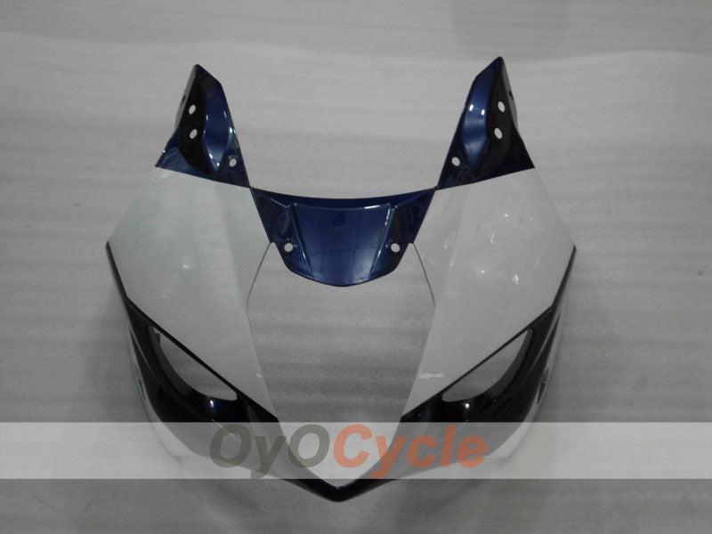 Injection Fairing kit for 03-04 GSX R1000 - Blue, White, Black - Factory Style #OYO87905496