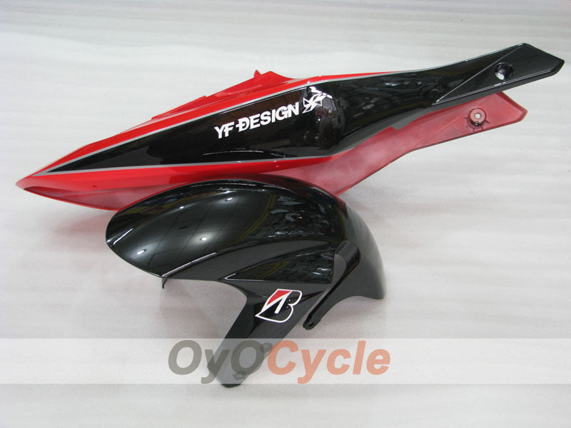 Injection Fairing kit for 03-04 GSX R1000 - Red, Black - YOSHIMURA #OYO87905497