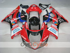 Injection Fairing kit for 03-04 GSX R1000 - Red, Black - YOSHIMURA #OYO87905497