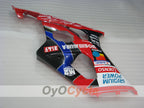 Injection Fairing kit for 03-04 GSX R1000 - Red, Black - YOSHIMURA #OYO87905497