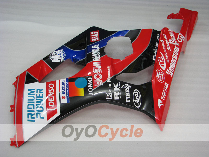 Left & Right Side Fairing For Suzuki 03-04 GSXR1000 #OYO87910522 Secondary image