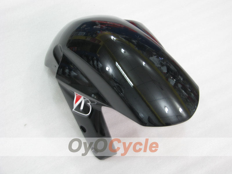 Injection Fairing kit for 03-04 GSX R1000 - Red, Black - YOSHIMURA #OYO87905497