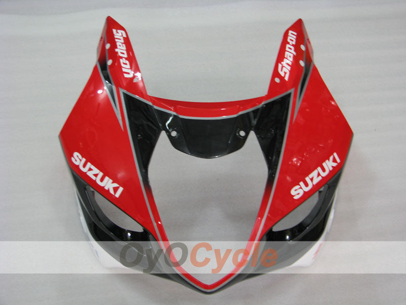 Injection Fairing kit for 03-04 GSX R1000 - Red, Black - YOSHIMURA #OYO87905497
