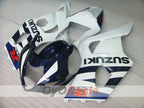 Injection Fairing kit for 03-04 GSX R1000 - Blue, White - Factory Style #OYO87905498