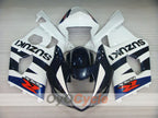 Injection Fairing kit for 03-04 GSX R1000 - Blue, White - Factory Style #OYO87905498