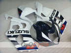 Injection Fairing kit for 03-04 GSX R1000 - Blue, White - Factory Style #OYO87905498