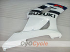 Injection Fairing kit for 03-04 GSX R1000 - Blue, White - Factory Style #OYO87905498
