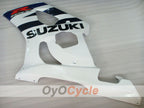 Injection Fairing kit for 03-04 GSX R1000 - Blue, White - Factory Style #OYO87905498