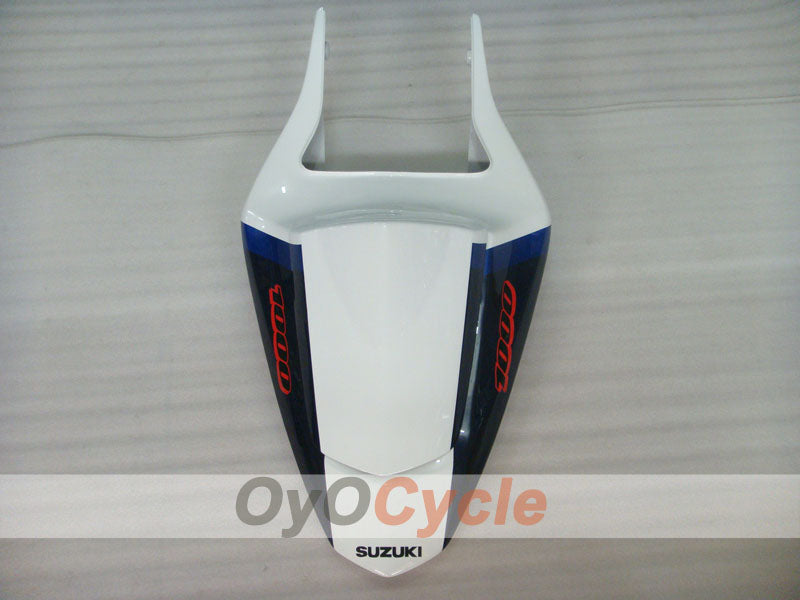Injection Fairing kit for 03-04 GSX R1000 - Blue, White - Factory Style #OYO87905498