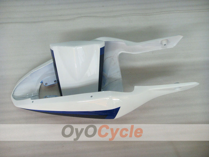Injection Fairing kit for 03-04 GSX R1000 - Blue, White - Factory Style #OYO87905498
