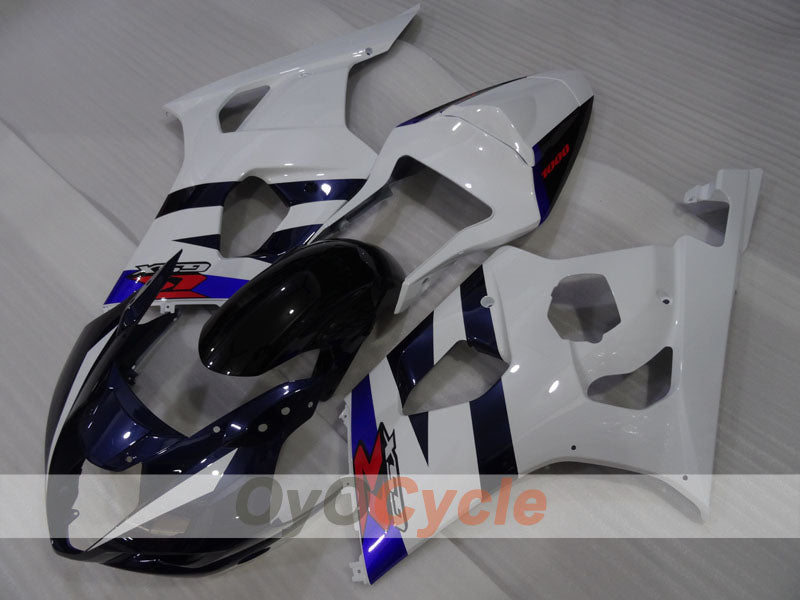 Injection Fairing kit for 03-04 GSX R1000 - Blue, Black - Factory Style #OYO87905499