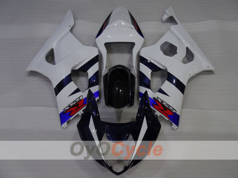 Injection Fairing kit for 03-04 GSX R1000 - Blue, Black - Factory Style #OYO87905499