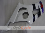 Injection Fairing kit for 03-04 GSX R1000 - Blue, Black - Factory Style #OYO87905499