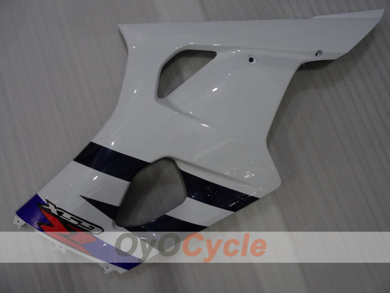 Injection Fairing kit for 03-04 GSX R1000 - Blue, Black - Factory Style #OYO87905499