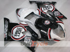 Injection Fairing kit for 03-04 GSX R1000 - Red, White, Black - Lucky Strike #OYO87905500