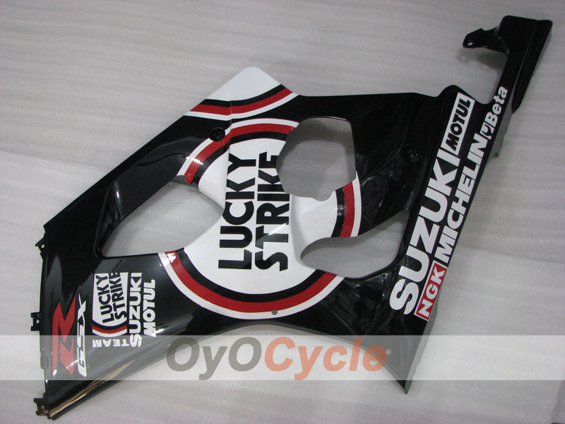 Left & Right Side Fairing For Suzuki 03-04 GSXR1000 #OYO87910527 Secondary image