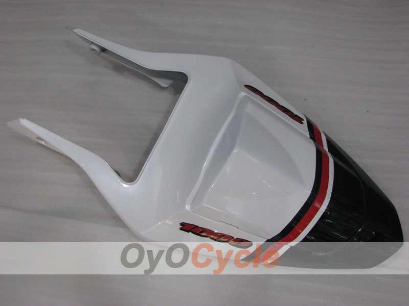 Injection Fairing kit for 03-04 GSX R1000 - Red, White, Black - Lucky Strike #OYO87905500