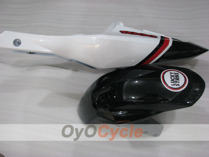 Injection Fairing kit for 03-04 GSX R1000 - Red, White, Black - Lucky Strike #OYO87905500