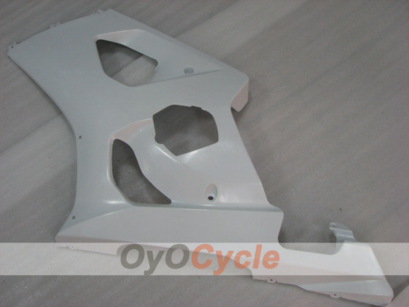 Injection Fairing kit for 03-04 GSX R1000 - White - No sticker / decal, Factory Style #OYO87905501