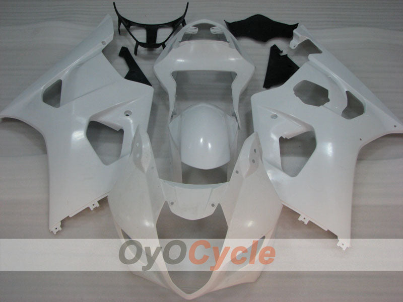 Injection Fairing kit for 03-04 GSX R1000 - White - No sticker / decal, Factory Style #OYO87905501 Secondary image