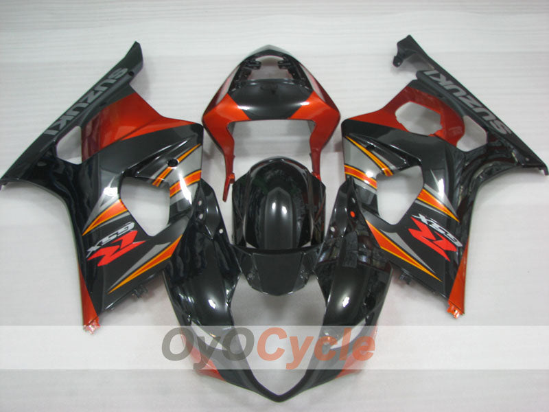 Injection Fairing kit for 03-04 GSX R1000 - Red, Black - Factory Style #OYO87905502 Secondary image
