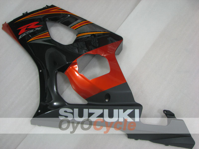Left & Right Side Fairing For Suzuki 03-04 GSXR1000 #OYO87910534 Main image