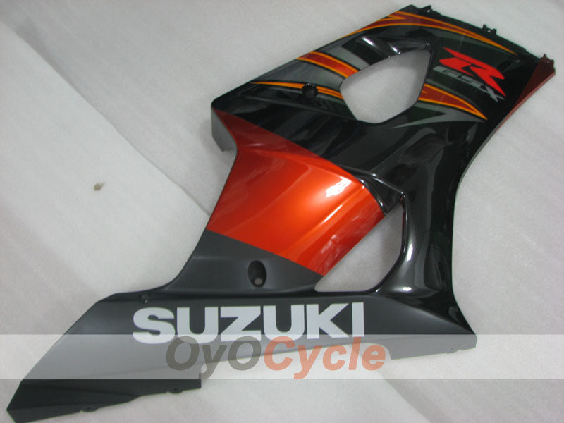 Injection Fairing kit for 03-04 GSX R1000 - Red, Black - Factory Style #OYO87905502