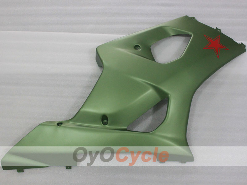 Injection Fairing kit for 03-04 GSX R1000 - ArmyGreen - Factory Style #OYO87905503