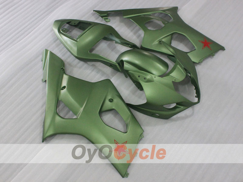 Injection Fairing kit for 03-04 GSX R1000 - ArmyGreen - Factory Style #OYO87905503