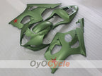 Injection Fairing kit for 03-04 GSX R1000 - ArmyGreen - Factory Style #OYO87905503