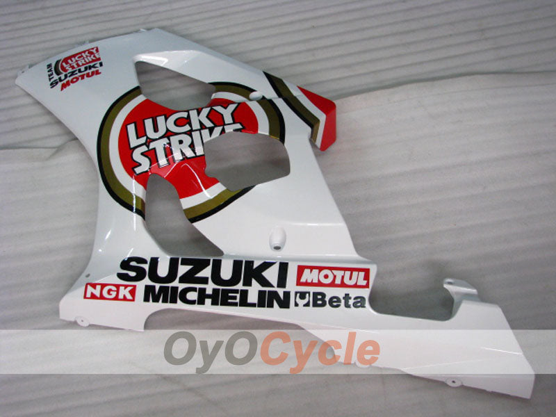 Left & Right Side Fairing For Suzuki 03-04 GSXR1000 #OYO87910545