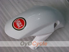 Injection Fairing kit for 03-04 GSX R1000 - Red, White - Lucky Strike #OYO87905505