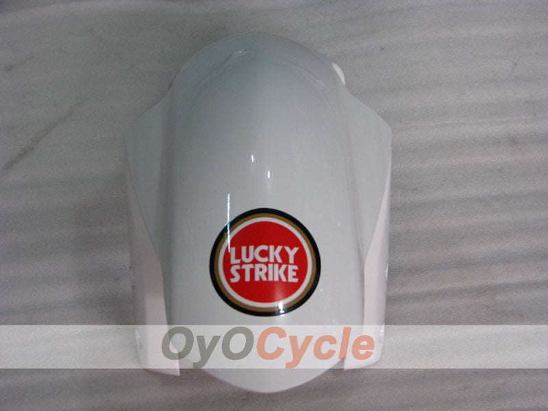 Injection Fairing kit for 03-04 GSX R1000 - Red, White - Lucky Strike #OYO87905505