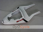 Injection Fairing kit for 03-04 GSX R1000 - White, Black - Factory Style #OYO87905506
