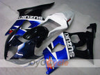 Injection Fairing kit for 03-04 GSX R1000 - White, Black - Factory Style #OYO87905506