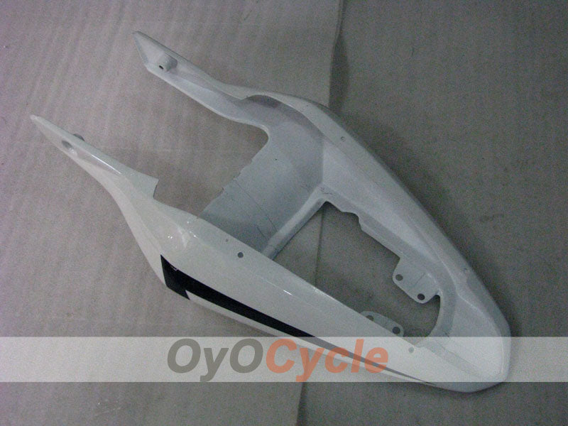 Injection Fairing kit for 03-04 GSX R1000 - White, Black - Factory Style #OYO87905506