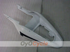 Injection Fairing kit for 03-04 GSX R1000 - White, Black - Factory Style #OYO87905506