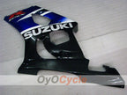 Injection Fairing kit for 03-04 GSX R1000 - White, Black - Factory Style #OYO87905506