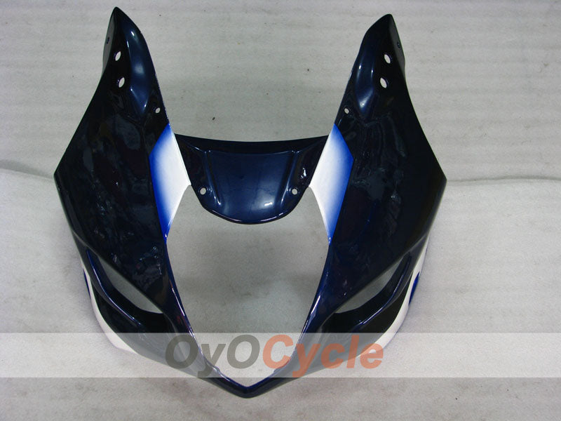 Injection Fairing kit for 03-04 GSX R1000 - White, Black - Factory Style #OYO87905506