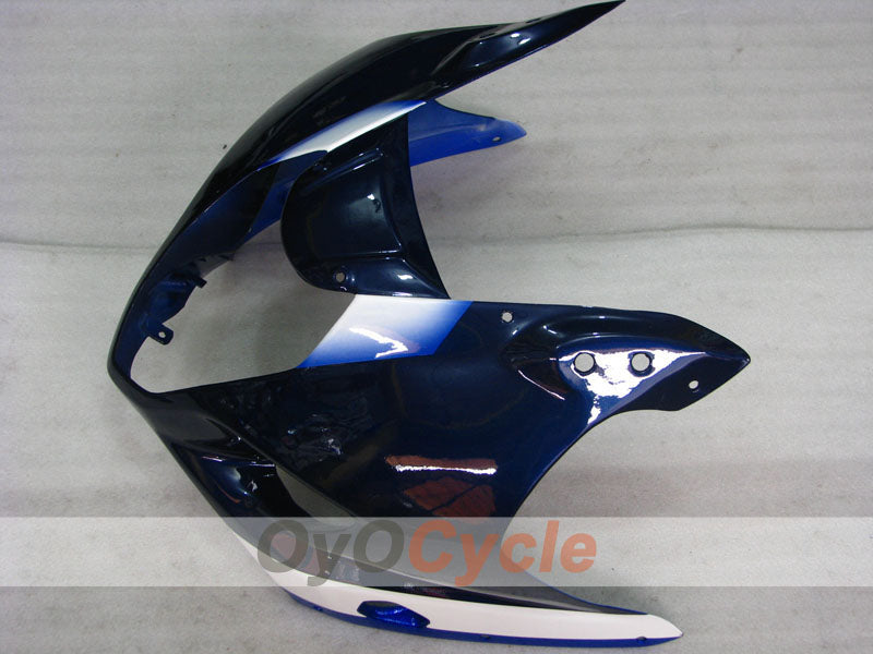Injection Fairing kit for 03-04 GSX R1000 - White, Black - Factory Style #OYO87905506