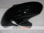 Injection Fairing kit for 03-04 GSX R1000 - White, Black - Factory Style #OYO87905506