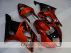 Injection Fairing kit for 03-04 GSX R1000 - Orange, Black - Factory Style #OYO87905507