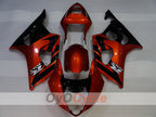 Injection Fairing kit for 03-04 GSX R1000 - Orange, Black - Factory Style #OYO87905507