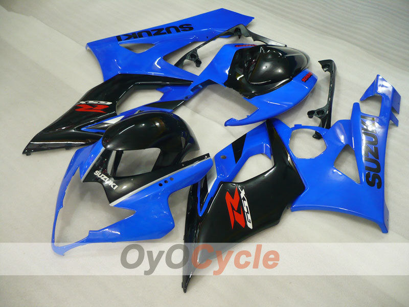 Injection Fairing kit for 05-06 GSX R1000 - Blue, Black - Factory Style #OYO87905508 Secondary image