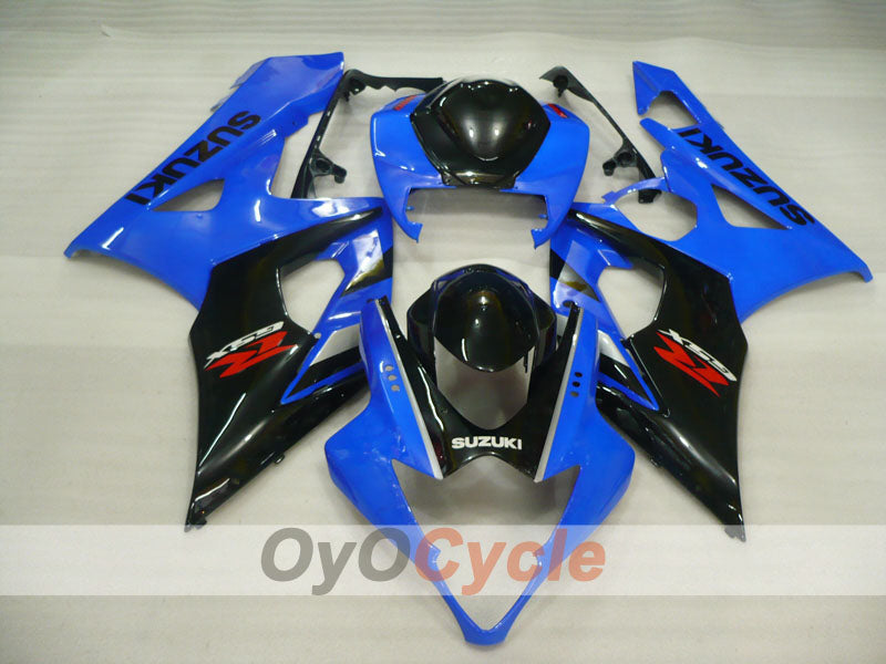 Injection Fairing kit for 05-06 GSX R1000 - Blue, Black - Factory Style #OYO87905508