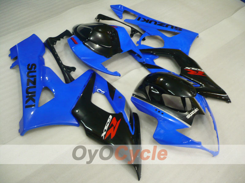 Injection Fairing kit for 05-06 GSX R1000 - Blue, Black - Factory Style #OYO87905508