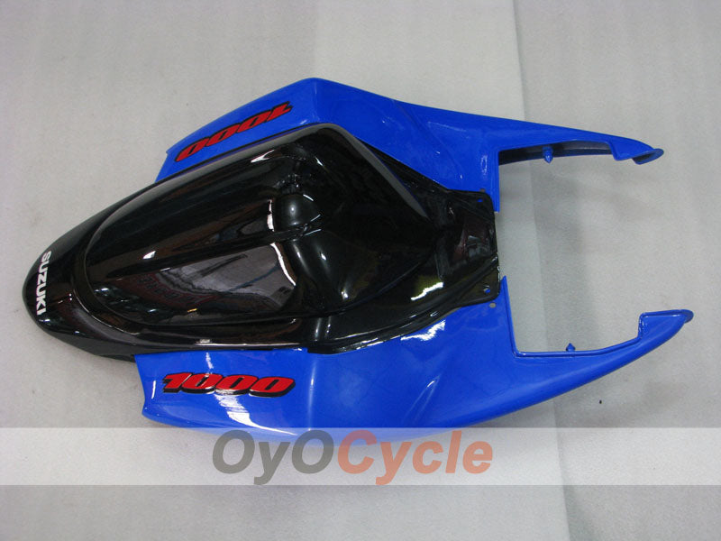Injection Fairing kit for 05-06 GSX R1000 - Blue, Black - Factory Style #OYO87905508