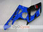 Injection Fairing kit for 05-06 GSX R1000 - Blue, Black - Factory Style #OYO87905508